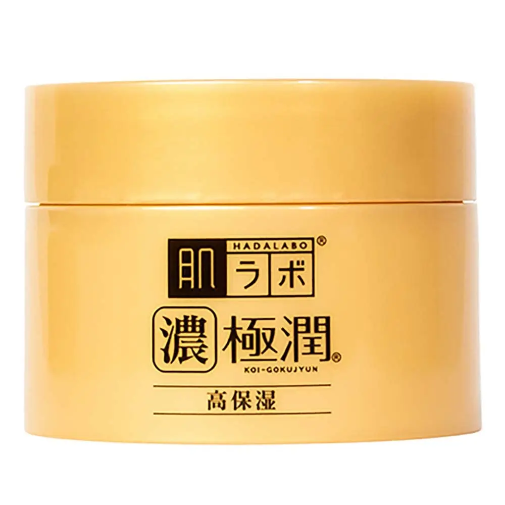 Hada Labo® Gokujyun Perfect Gel - hidratante facial e reparador da pele com Ceramidas e Uréia 100g - 1