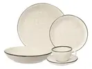 Aparelho De Jantar 20 Peças Oxford Flat Duna - 1