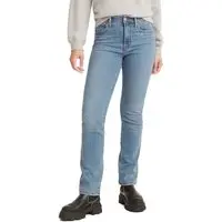 Calça Jeans Levi's® 724® High Rise Straight Lavagem Clara - 26X32 - 1
