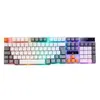 Teclado Semi-Mecânico Gamer Rise Mode G1, Rainbow, USB - 1