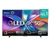 Smart TV 50” 4K Hisense 50Q6QV QLED HDR10 Dolby Atmos Vidaa U9 Preto - 1