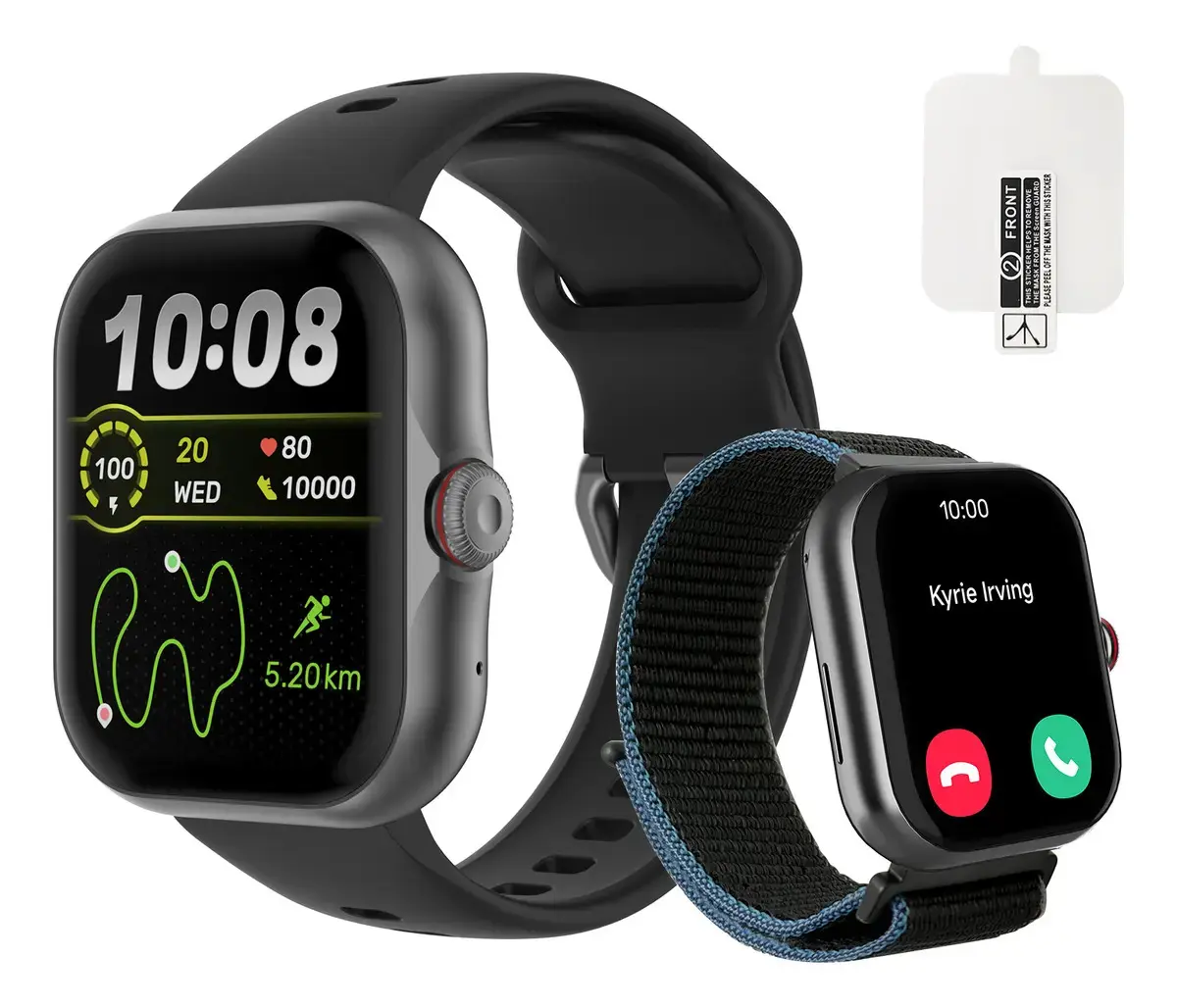 Smartwatch Bettdow Fb055 1.85" Esportivo Ia Gps 3atm Música Preto - 1