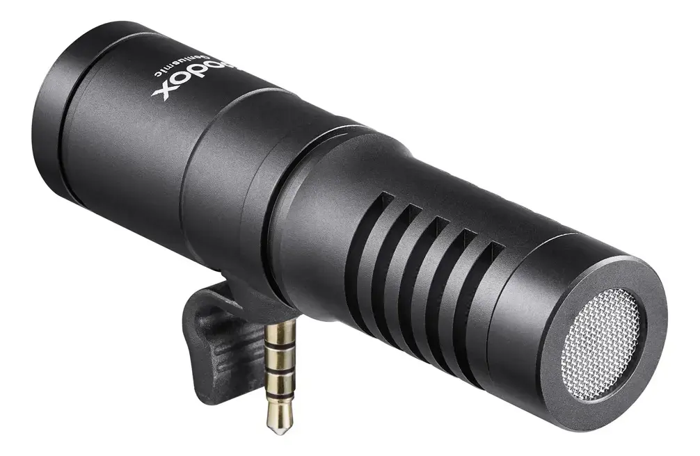 Microfone Direcional Godox GeniusMic para Smartphone - 1