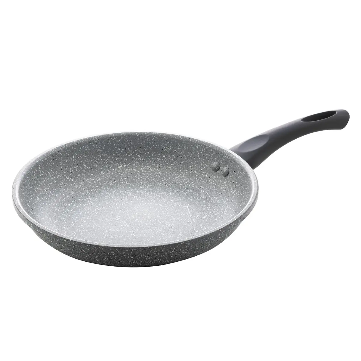 WOLFF - Frigideira de Indução em Alumínio com Revestimento Cerâmico Granilite Cinza 24cm