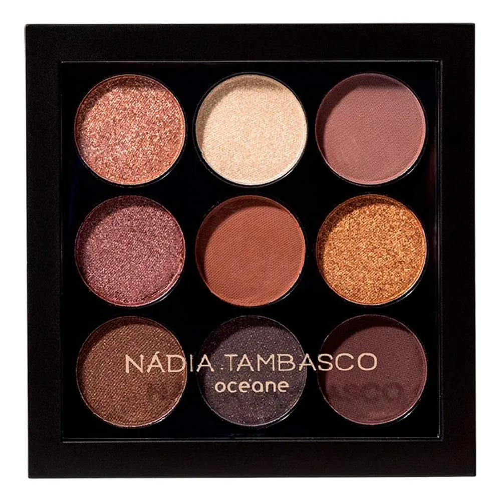 Océane Paleta de Sombras Nádia Tambasco By Océane - To Go Basic 7,2g - 1