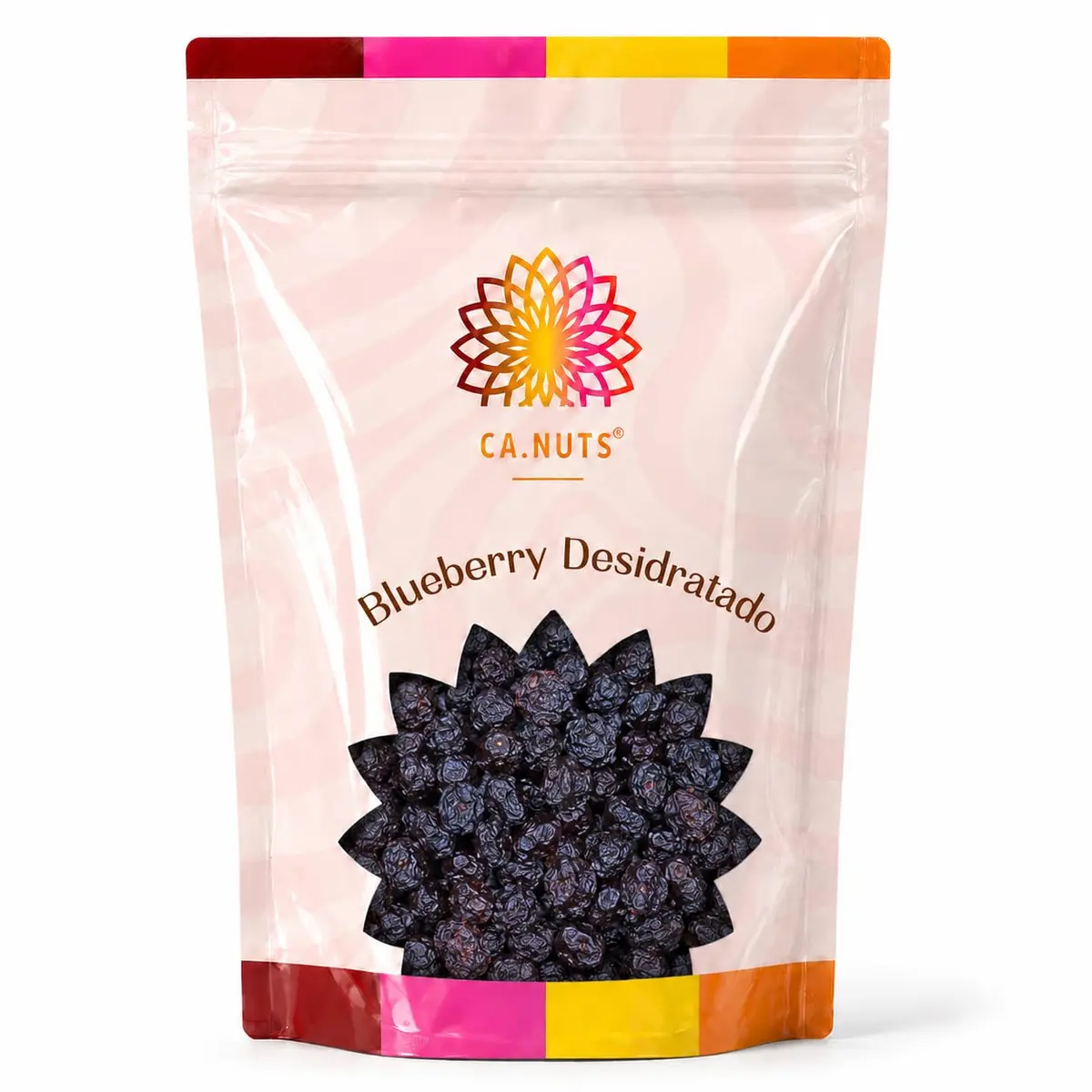 Blueberry (Mirtilo) Desidratado Ca.Nuts | Rico em Antioxidantes | Marca Ca.Nuts (2 Kg) - 1