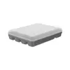 Porta Talheres com Tampa Organizador Logic Chumbo Ou - 1
