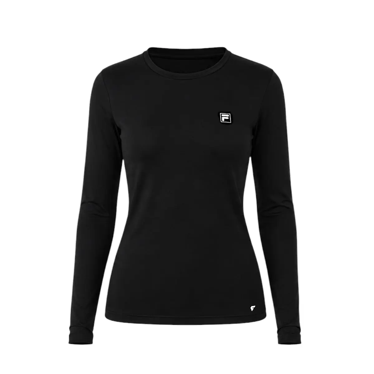 Blusa Ml Feminina Fila Essential