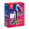 Nintendo, Console + Jogo, Switch OLED Branco, Jogo Digital Mario Kart 8 Deluxe, 3 Meses de Assinatura - 1