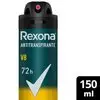 Antitranspirante Rexona Men V8 150 ml - 1
