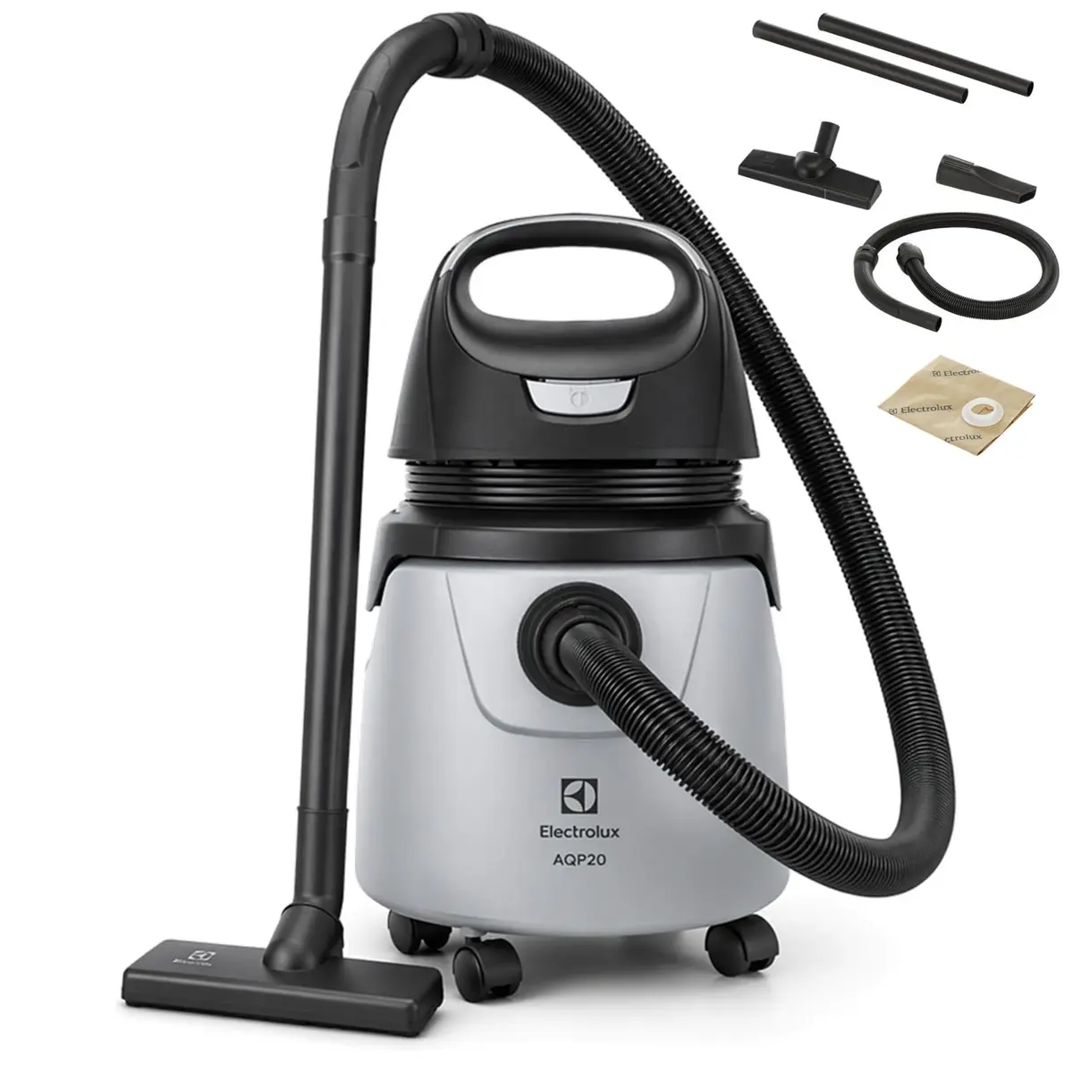 Electrolux Aspirador água pó limpeza profunda função sopro 1400W A10N1 127V | Função sopro, capacidade total de 18L, 11L úteis e protetor térmico para mais segurança e praticidade no uso diário.