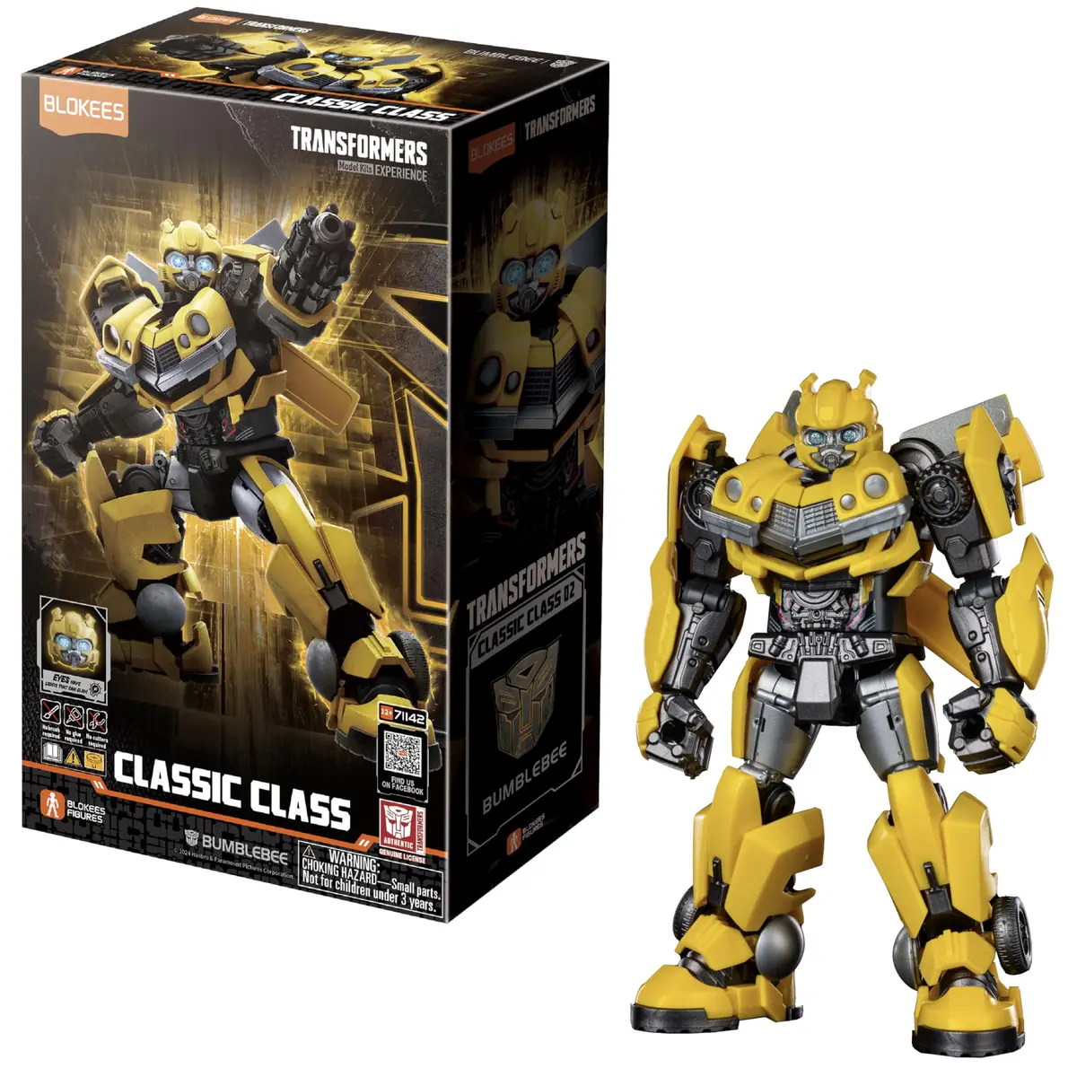 BLOKEES TRANSFORMERS ROTB - BLUMBLEBEE - 1