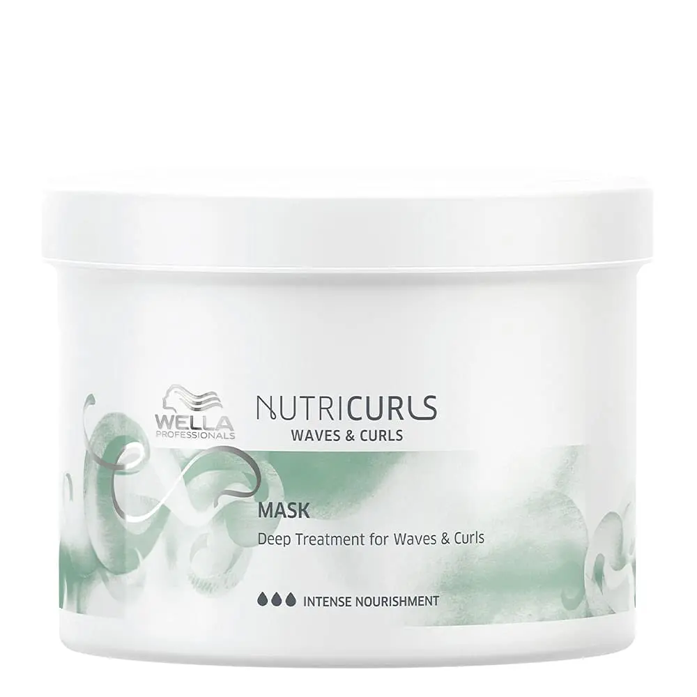 Wella Professionals Nutricurls Máscara de Nutrição Intensa 500ml