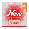 [Rec] Papel Higiênico Neve Toque de Seda 30m 24 unidades. - 1