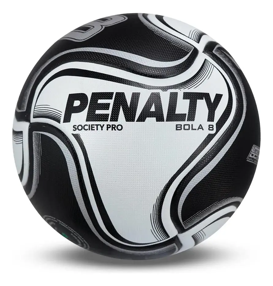 Bola Penalty 8 Pro XXIV Society, Branco, 05 - 1