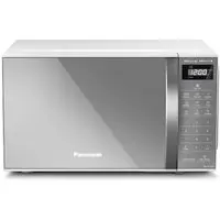 Micro-ondas Ideal+ Panasonic ST27 Tecnologia Antibactéria 21L Branco espelhado - NN-ST27LWRU
