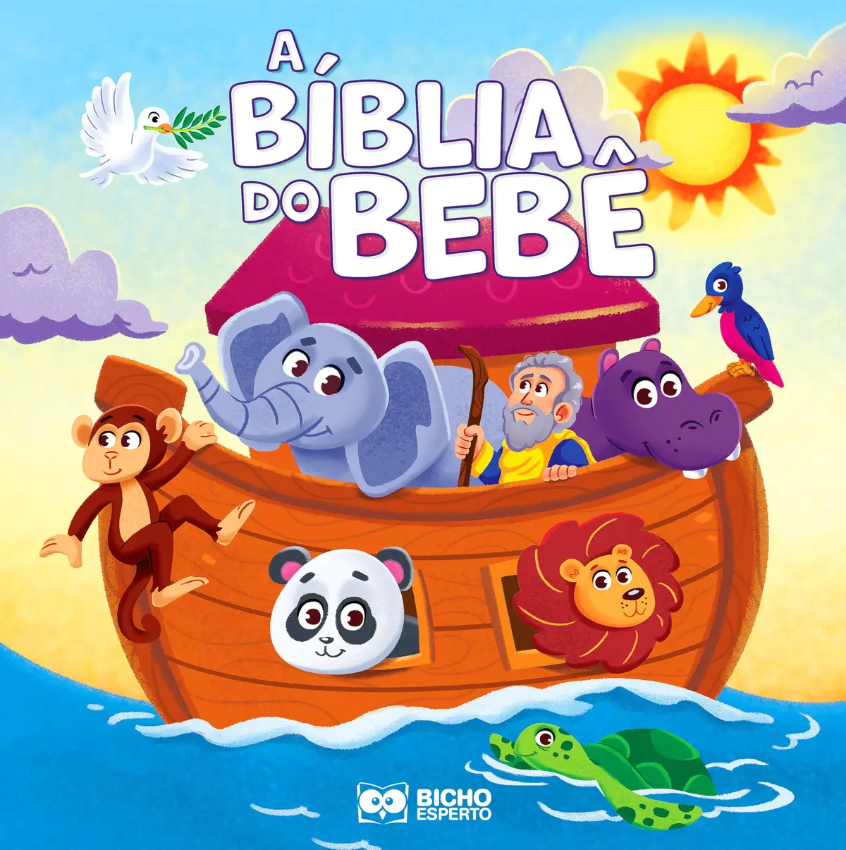 A bíblia do bebê | Livro Infantil