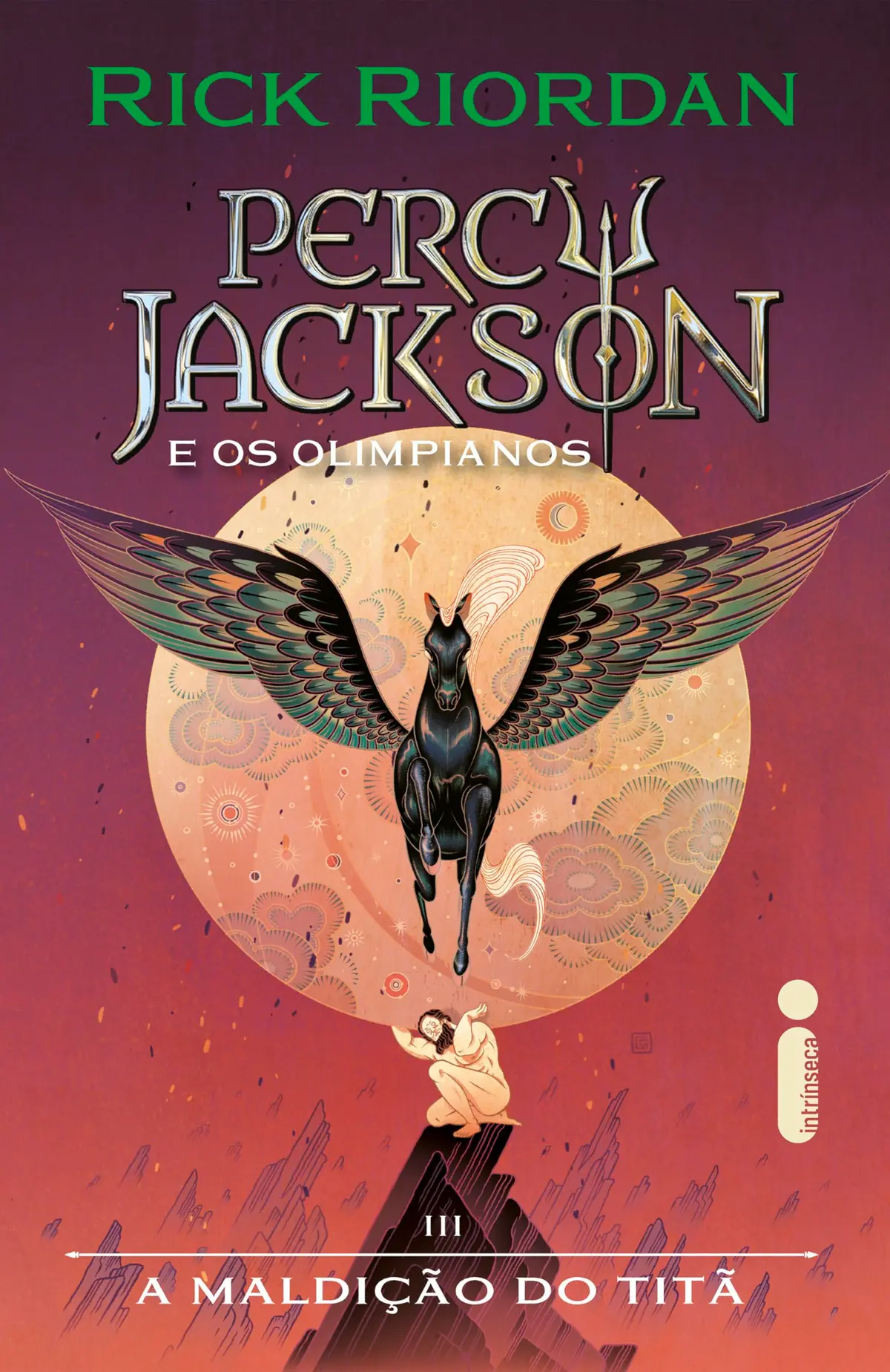 A maldição do titã (Percy Jackson e os Olimpianos) - 1