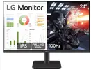 Monitor PC Gamer LG 24” IPS, Full HD, 100Hz, HDMI - 24MS500 - 1