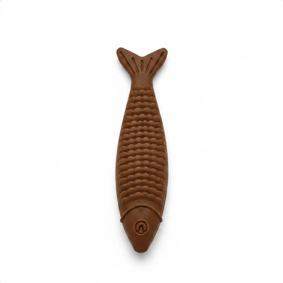 Brinquedo Mordedor Natural Biobone Sabor Peixe Zero Plástico Para Cães de Pequeno Porte - 1