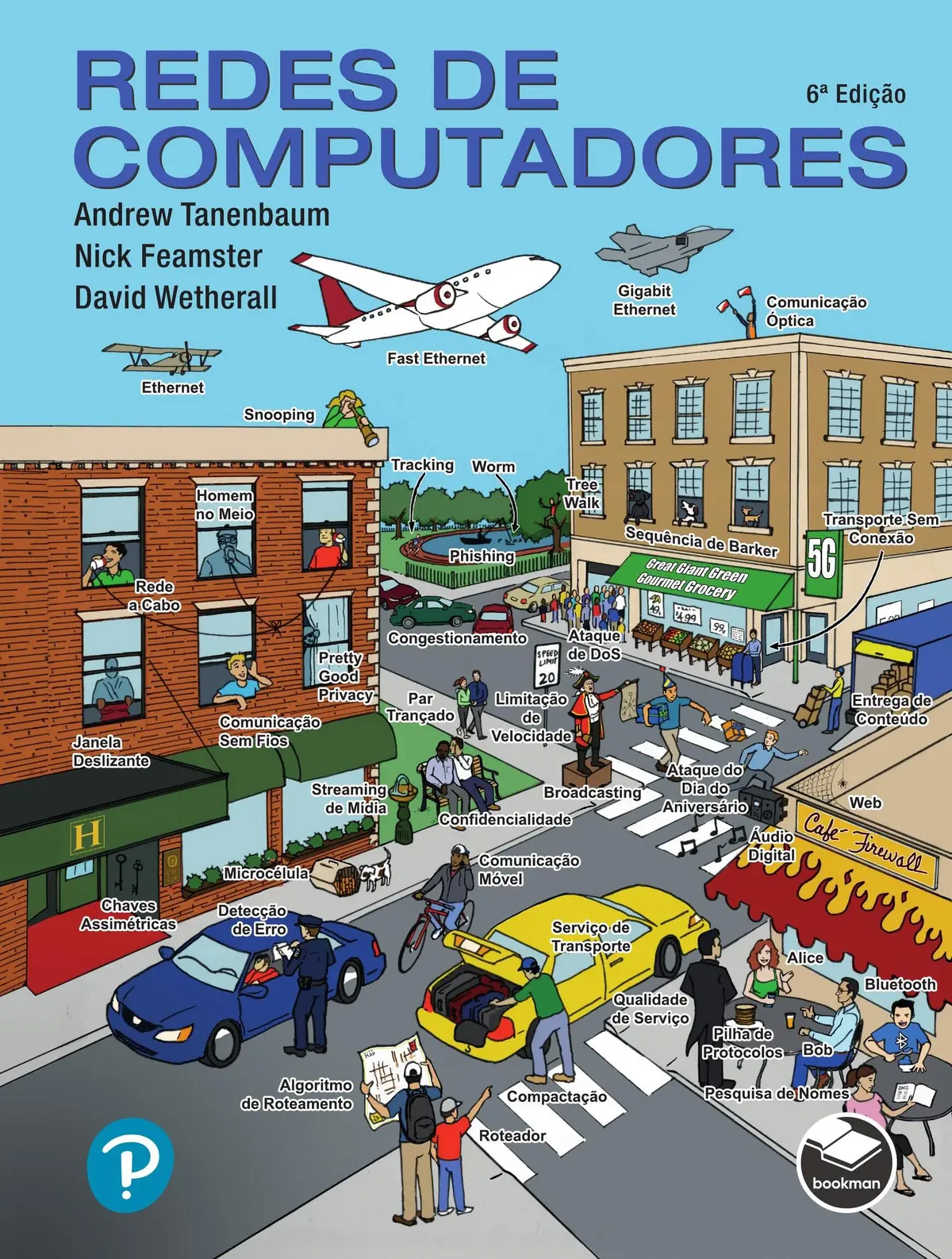 Redes de Computadores (coedição Bookman e Pearson) - 1