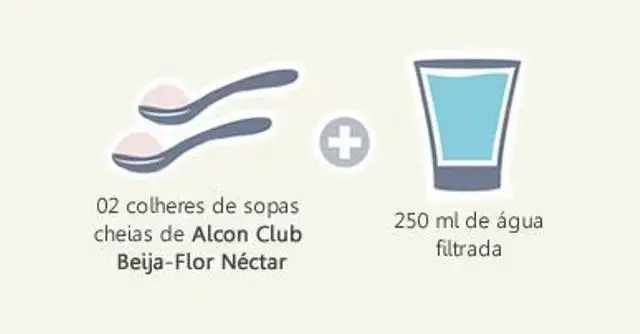 Néctar Beija-Flor Alcon Club 600g Ração Pássaros Original thumbnail 5