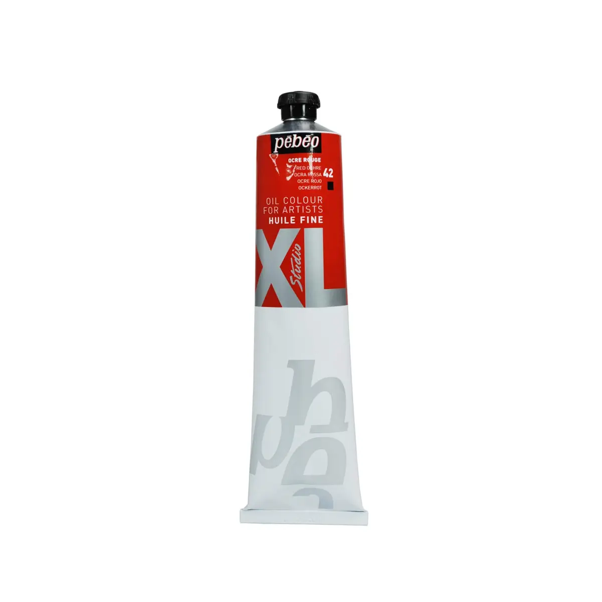 Tinta Óleo Pébéo XL 200ml 42 Vermelho Ocre - 1