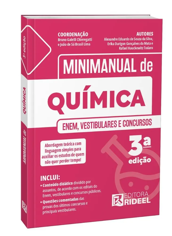 Minimanual de química - enem, vestibulares e concursos