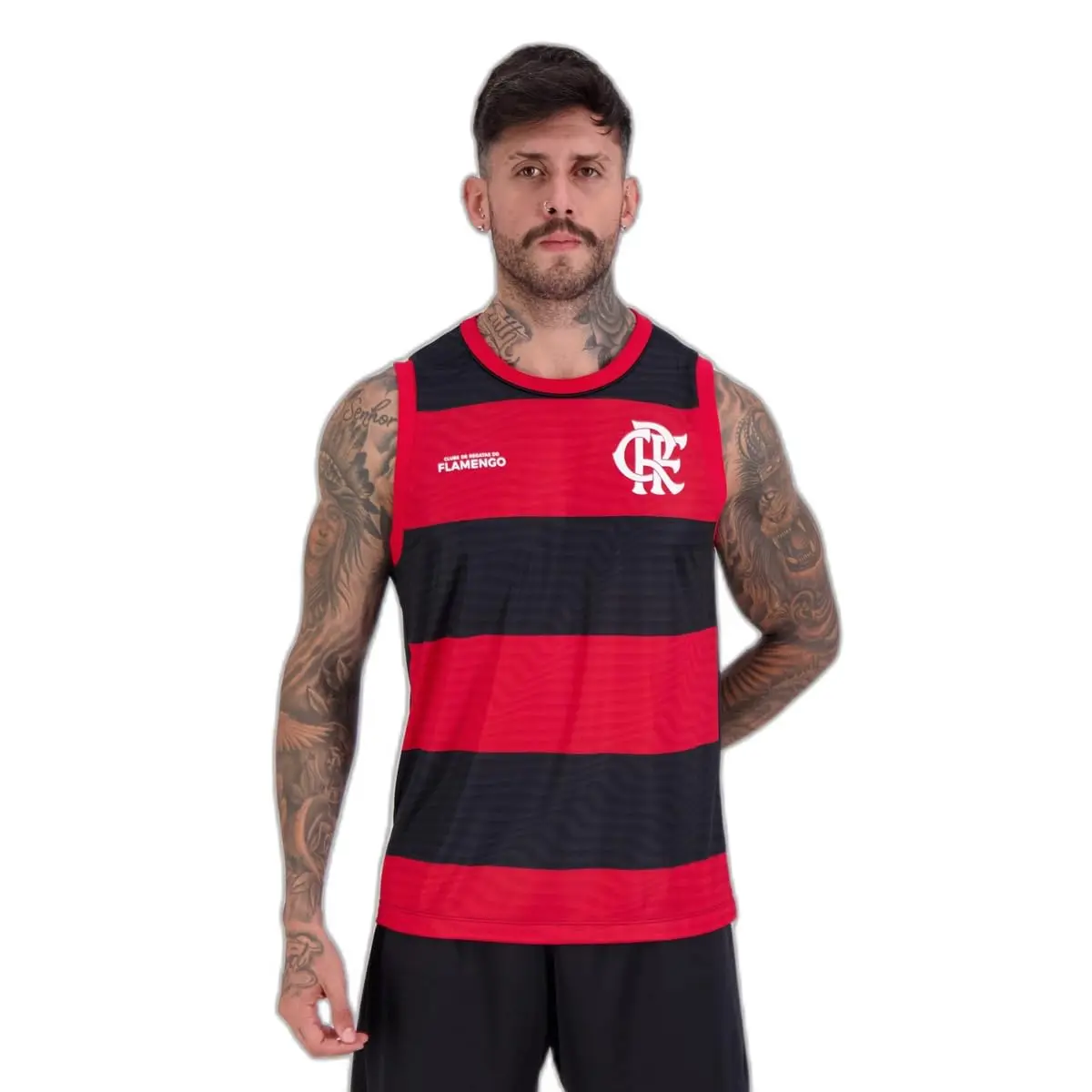 Regata Flamengo Presença Listrada