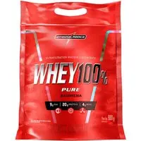 Whey Protein Integralmédica Baunilha 100% Pure - 900g - 1