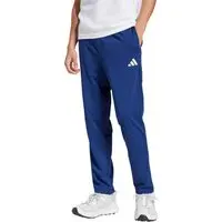 Calça Malha Simples Essentials Small Logo adidas Sportswear Azul