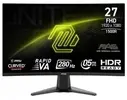 Monitor Gamer MSI MAG 276CXF, 27 Pol, Curvo, Full HD, Rapid VA, 0.5ms, 280Hz, 102% sRGB - 1
