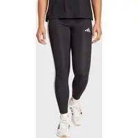 Legging adidas Sportswear Ajustada 3 Stripes Preta - 1