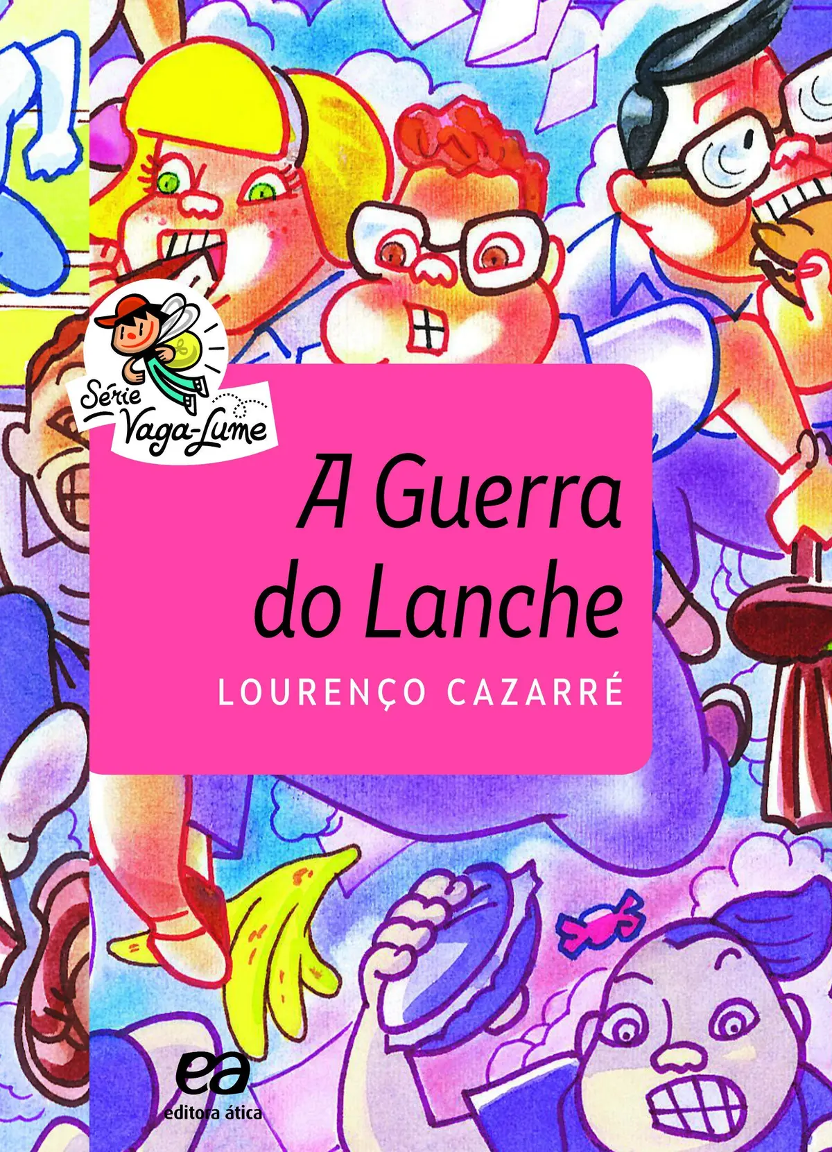 A guerra do lanche - 1