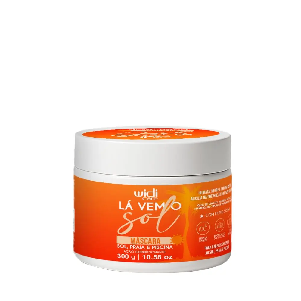 Widi Care Máscara de Tratamento Lá Vem o Sol 300g - 1