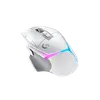 Mouse Gamer Sem Fio Logitech G502 X PLUS LIGHTSPEED com RGB LIGHTSYNC - Branco - 1