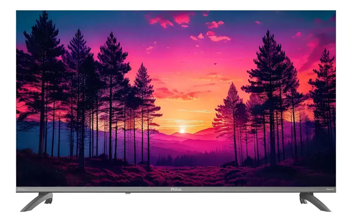 Smart Tv 43'' Philco Full Hd Roku Tv Hdr10 Dolby P43cra - 1