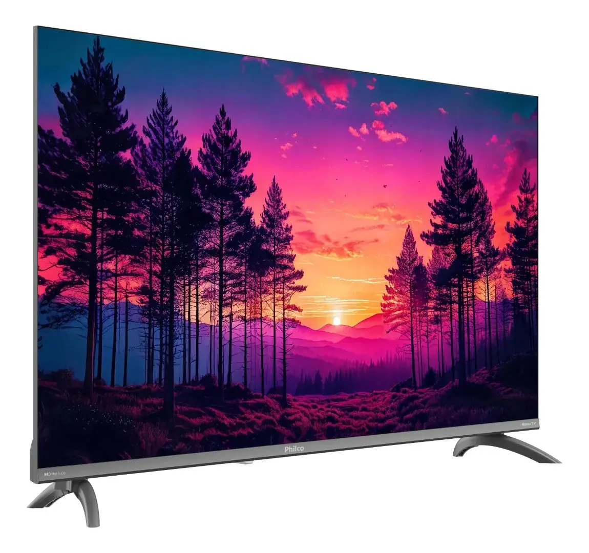Smart Tv 43'' Philco Full Hd Roku Tv Hdr10 Dolby P43cra thumbnail 2