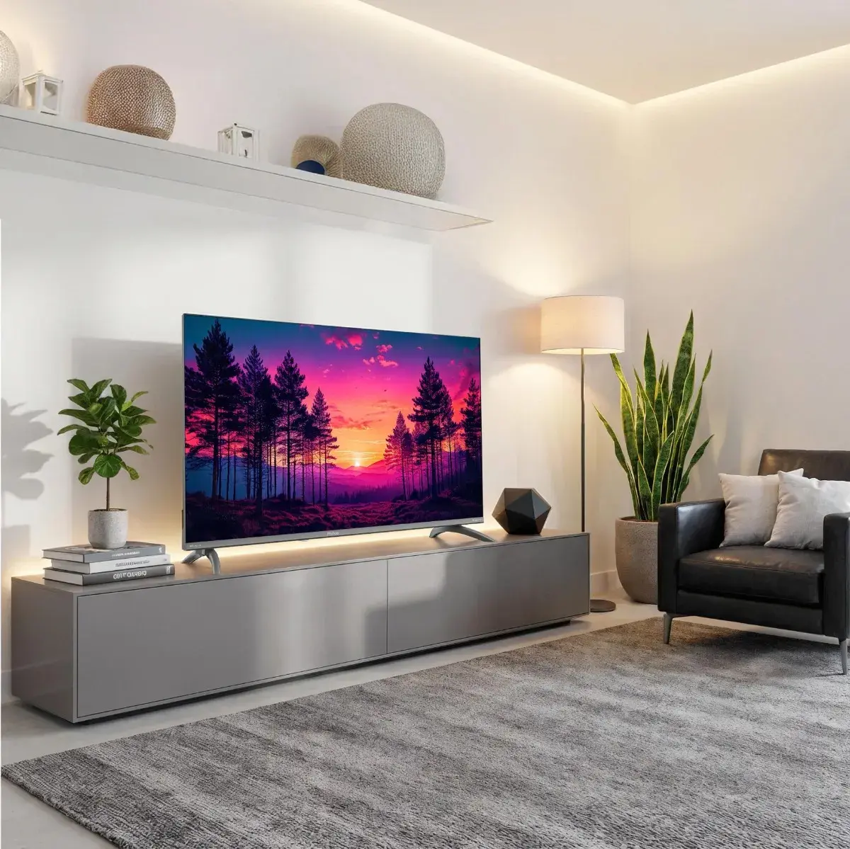 Smart Tv 43'' Philco Full Hd Roku Tv Hdr10 Dolby P43cra thumbnail 7