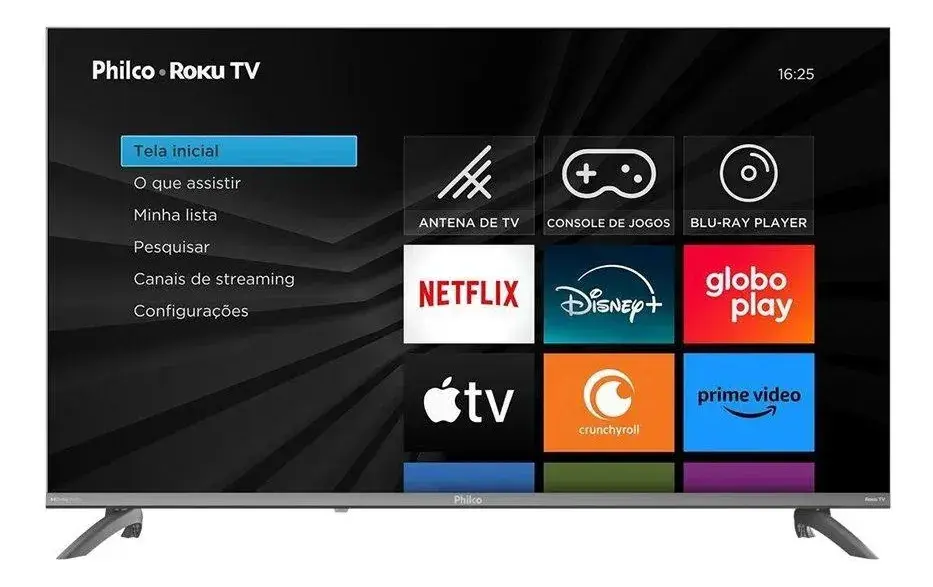 Smart Tv 43'' Philco Full Hd Roku Tv Hdr10 Dolby P43cra thumbnail 8