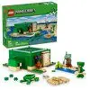 LEGO Set Minecraft A Casa de Praia Tartaruga 234 peças - 21254 - 1