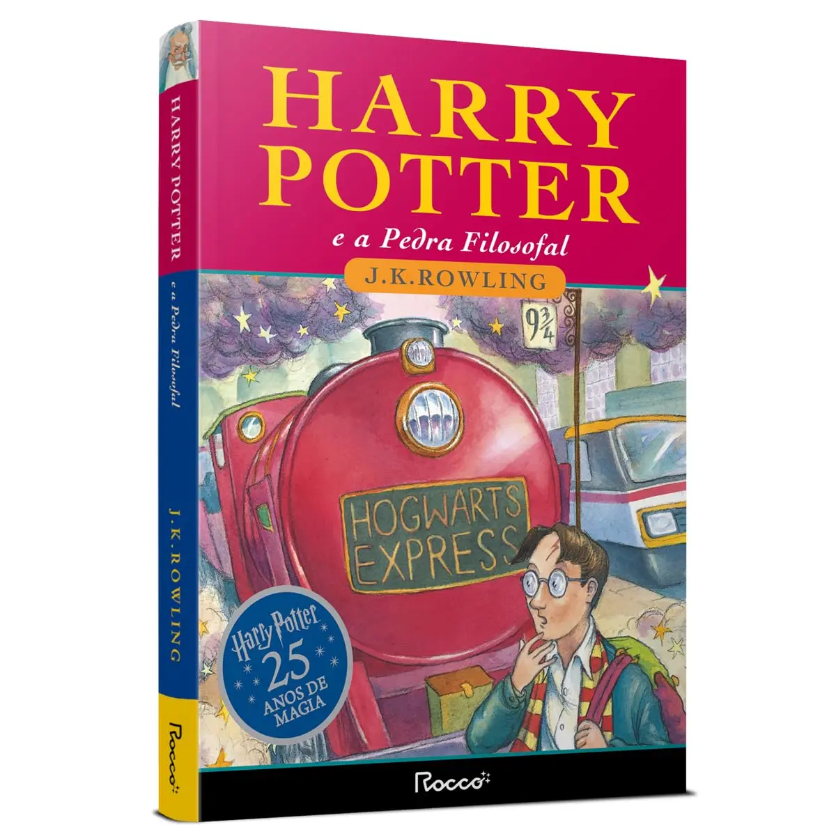 Harry Potter e a Pedra Filosofal - Edição Comemorativa de 25 Anos: 1 - 1