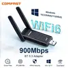 [Taxas Inclusas/R$18,56 Moedas App] Adaptador Wi-fi COMFAST USB 3.0 - 1