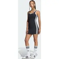 Vestido Lace Três Listras Mulher adidas