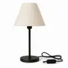 Abajur com Cúpula Branca para Quarto ou Escritório - 1