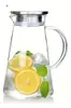 Jarra Twinkle 1,8L Vidro c/ Tampa Inox - 1