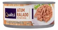 Atum Ralado ao Natural Qualitá Lata 170g - 1