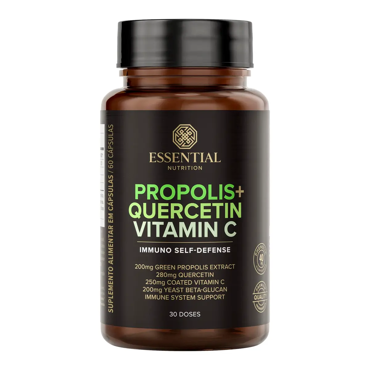 Essential Nutrition Propolis +Quercetin +Vitamin C - 1