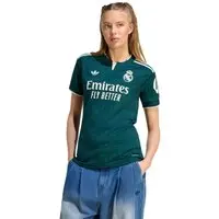 Camisa II Real Madrid 26/27 adidas Performance Verde - 1