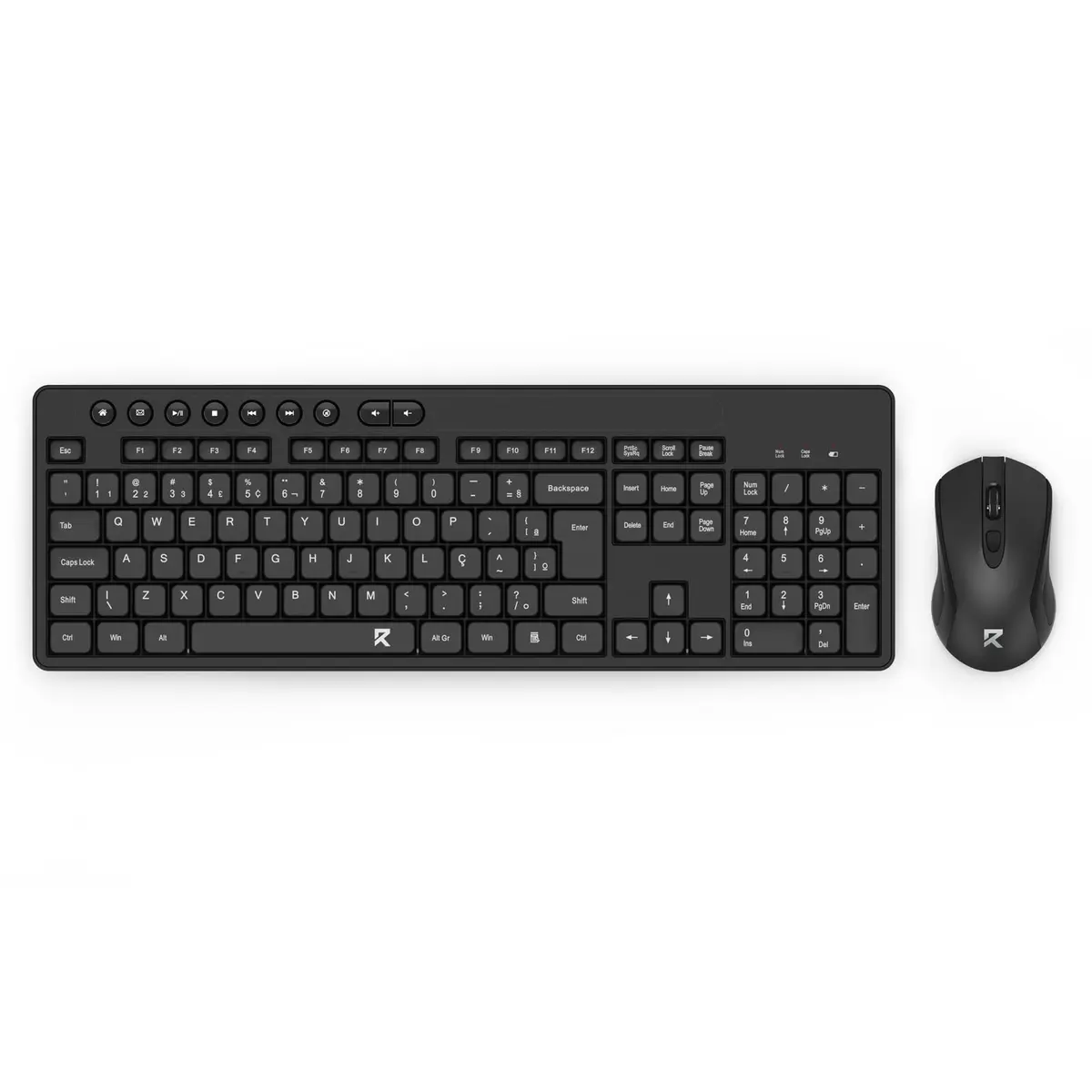 Kit mouse e teclado Redragon R Office BS-7094 COMBO - 1